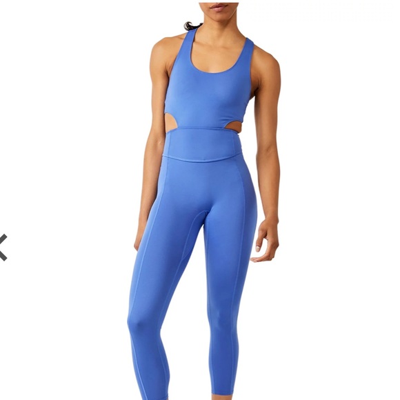 NWT FP Movement Women's Back It Up Onesie - Picture 2 of 6